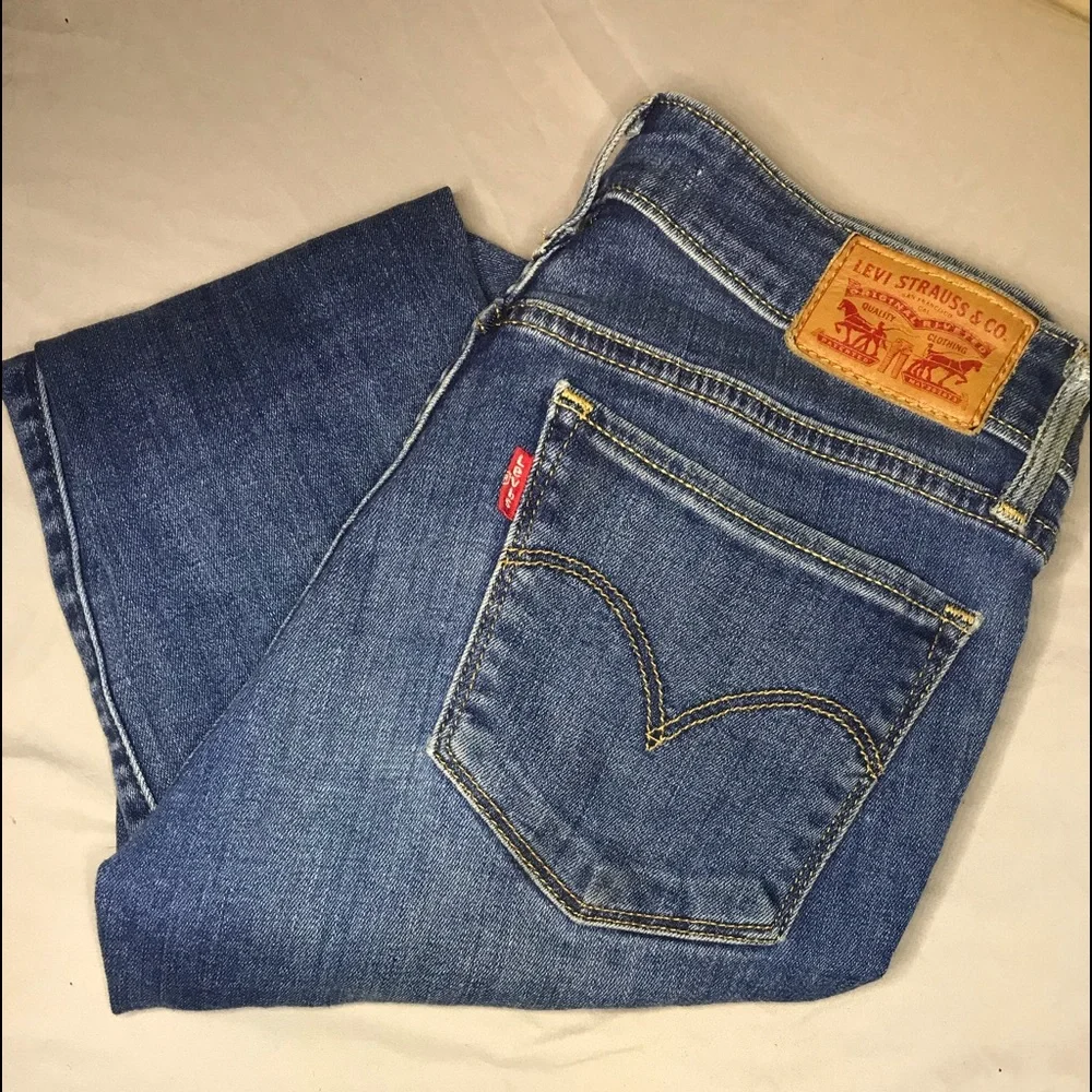 Levi’s 712 slim jeans - Picture 1 of 4